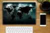 MuchoWow® Laptop Aufkleber Sticker Cover Weltkarte - Produktbild-Vorschau 2