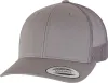 A studio shot of a gray trucker cap. Anteprima dell’immagine prodotto