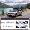 KOMFOTTEU 450L Auto Dachbox, wasserfester Dachkoffer mit 10 Produktbild-Vorschau 5