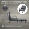 Poltrona reclinabile con funzione letto, poltrona 3-in-1 Anteprima dell’immagine prodotto 5