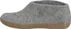 glerups Ledersohle Hausschuh Aus 100% reiner Naturwolle, Produktbild-Vorschau 1