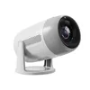 A white background with a projector. Voir les images du produit