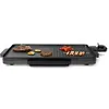 Tristar 2-in-1 piastra elettrica 2000 W 49 x 27 cm Nero Anteprima dell’immagine prodotto 2