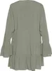 LASCANA Longbluse helles khaki Größe 44/46 Produktbild-Vorschau 2