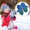 Kinderfäustlinge, Winter, winddicht, wasserdicht, Produktbild-Vorschau 3