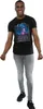Star Wars - T-Shirt für Herren BI51978 (M) (Schwarz) Produktbild-Vorschau 2