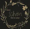 Softpoint Serviette - Schön, dass du da bist! - in Schwarz, Produktbild-Vorschau 2