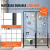 2' x 5,6' mřížkové stěnové panely Tower, 2 balení drátěných Náhled obrázku produktu 3