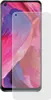 A screen protector is shown on a smartphone with a colorful wallpaper. Podgląd zdjęcia produktu