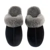 Damen & Herren Rutschfester Sohle Winterhausschuhe  Produktbild-Vorschau 2