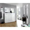 Spiegel DANARO-01, 134x63x3cm, Hochglanz weiß Produktbild-Vorschau 2