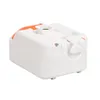vidaXL Camping-Einbautoilette Weiß 24+17 L HDPE & PP Produktbild-Vorschau 4