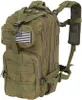 Sac à dos militaire, 26 litres, couleur verte Voir les images du produit 18