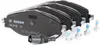 Bosch BP1505 - Auto Bremsbeläge vorne - Bosch-Qualität - Produktbild-Vorschau 12
