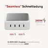 LINQ LQDC240, Vnitřní, AC, 1 m, Šedá, Bílá Náhled obrázku produktu 17