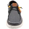 Męskie buty wsuwane Dockers by Gerli czarny/szary Podgląd zdjęcia produktu 6