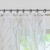 Joyswahl Vorhang Voile Gardinen HxB 175x140cm Fensterschal Produktbild-Vorschau 4