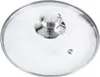 Orion | Glasdeckel - mit Edelstahlring - Ø 22 cm - 200°C Produktbild-Vorschau 1