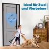 Sekey Fliegengitter Balkontür Magnet Insektenschutz Tür Produktbild-Vorschau 8