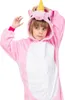 Piżama Onesie Kigurumi Kostium Przebranie Różowy Jednorożec Podgląd zdjęcia produktu 6