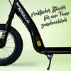 Apollo Retro Scooter - Paradise Schwarz Produktbild-Vorschau 4