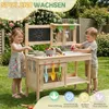 Detská kuchynka na hranie s blátom FCH, záhradná kuchynka, Náhľad obrázku produktu 8
