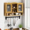MODFU Wandschrank Sideboard mit Schiebetüren Produktbild-Vorschau 3