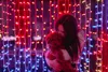Twinkly Curtain 210 RGBW LED, kurtyna, przezroczysty Podgląd zdjęcia produktu 32