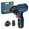 Bosch 0 601 9F0 001, Klucz udarowy, Czarny, Niebieski, Podgląd zdjęcia produktu 7