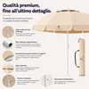 Set di ombrelloni Fleau Goods 180 cm - protezione UV - Anteprima dell’immagine prodotto 6