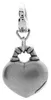 Fossil Anhänger Charms JF86782040 Herz mit Schloss Strass Produktbild-Vorschau 3