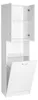 Aqualine Simplex Eco - Armoire avec panier 500x1800x300 mm, Voir les images du produit 4