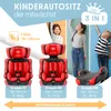 KIDIZ® Autokindersitz Kinderautositz 9-36kg Gruppe 1/2/3, Produktbild-Vorschau 4