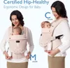 Momcozy Babytrage mit Air-Mesh, Rosa Anteprima dell’immagine prodotto 3