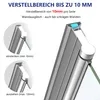 IMPTS Duschtür 90cm Falttür Rahmenlos Duschabtrennung Produktbild-Vorschau 8