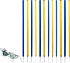 dobar 12-teiliges Agility Slalom Set, Hindernis mit 12 Produktbild-Vorschau 9