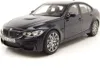 Norev 183236 BMW M3 Competition 2017 blau metallic 1:18 Produktbild-Vorschau 3