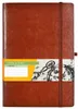 Notizbuch Impresja B5 Linie Braun Produktbild-Vorschau 3