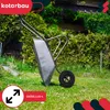 KOTARBAU® Ruota per Carrello Gomma 3.00-4 2PR Nero Ruote Anteprima dell’immagine prodotto 2