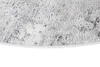 Tapis SKY Rond Moderne Gris Beige Salon 160 x 160 cm Voir les images du produit 6