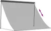 A retractable awning is shown against a white background. Produktbild-Vorschau