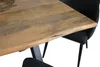 Baumkantentisch Mangoholz Esstisch Vintage-Optik 220 x 100 Produktbild-Vorschau 5