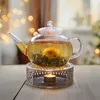 Creano Silver Stövchen "Leaf" aus Edelstahl mit Produktbild-Vorschau 9