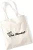 Huuraa Jutebeutel Just Married Tauben 10 Liter Natural Produktbild-Vorschau 1