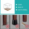 20 x Pack 30-35 mm Stuhlbeinkappen Fusskappen Möbelgleiter Produktbild-Vorschau 7