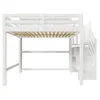 Flieks Etagenbett 140x200cm mit Led, Kinderbett mit Produktbild-Vorschau 11