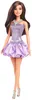Modello Barbie - abito viola con gonna a palloncino HYT92 Anteprima dell’immagine prodotto 7