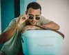 Polarbox Baby Rose Classic, 20 l, Cyan, Rose, Polystyrene, Produktbild-Vorschau 4