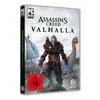 The image shows the front and side of a PC game case for Assassin's Creed Valhalla. Voir les images du produit