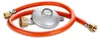 80cm Gas Schlauch + Druckminderer Gasregler Propanschlauch Produktbild-Vorschau 7